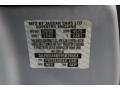 Jaguar Color Code MEE Liquid Silver #27