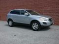  2012 Volvo XC60 Electric Silver Metallic #2