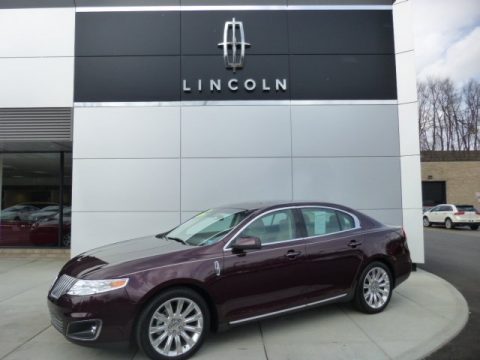Bordeaux Reserve Red Metallic Lincoln MKS FWD. Click to enlarge. Bordeaux Reserve Red Metallic Lincoln MKS FWD. Click to enlarge.