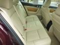 Rear Seat of 2011 Lincoln MKS FWD #14 Rear Seat of 2011 Lincoln MKS FWD #14