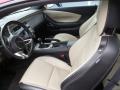  2010 Chevrolet Camaro Beige Interior #11