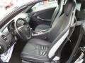  2005 Mercedes-Benz SLK Black Interior #13