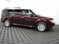 2011 Ford Flex Bordeaux Reserve Red Metallic #3