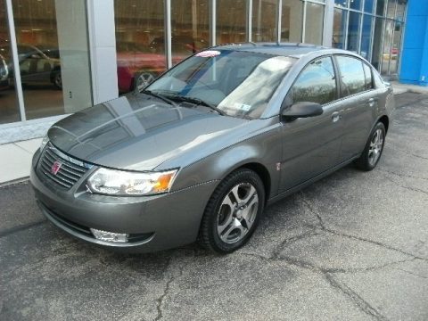 Storm Gray Saturn ION 3 Sedan.  Click to enlarge.