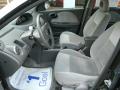 Front Seat of 2005 Saturn ION 3 Sedan #6