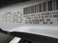 Dodge Color Code PW7 Bright White #11