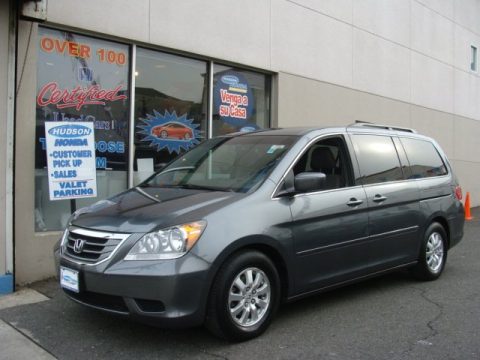 Polished Metal Metallic Honda Odyssey EX.  Click to enlarge.