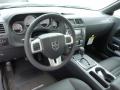  Dark Slate Gray Interior Dodge Challenger #12