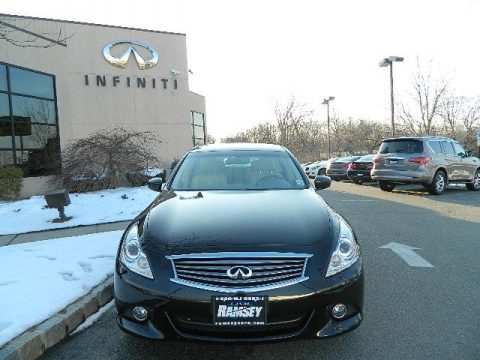 Black Obsidian Infiniti G 37 x AWD Sedan.  Click to enlarge.