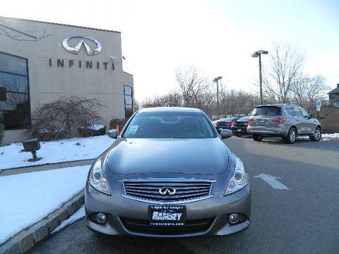 Graphite Shadow Infiniti G  37 x S Anniversary Edition Sedan.  Click to enlarge.