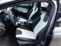  2013 Ford Focus Arctic White Interior #11