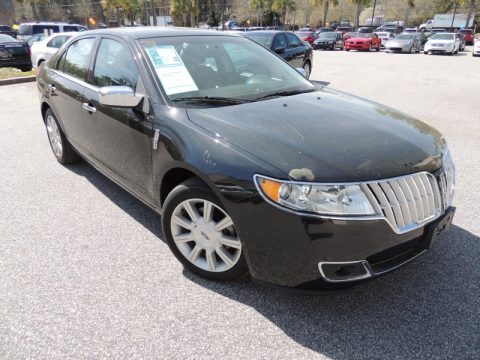 Tuxedo Black Metallic Lincoln MKZ AWD.  Click to enlarge.