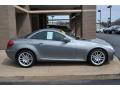  2009 Mercedes-Benz SLK Palladium Silver Metallic #2