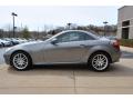  2009 Mercedes-Benz SLK Palladium Silver Metallic #3