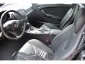  2009 Mercedes-Benz SLK Black Interior #9