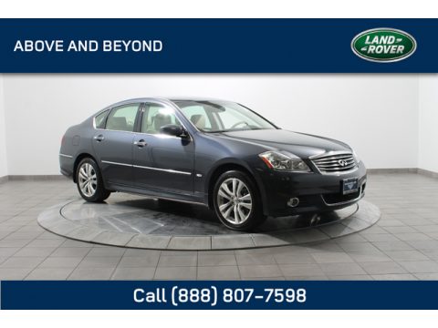 Blue Slate Infiniti M 35x AWD Sedan.  Click to enlarge.