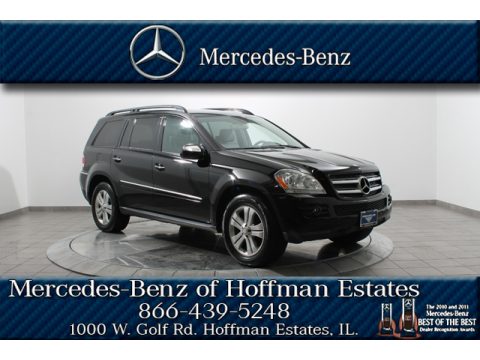 Black Mercedes-Benz GL 450 4Matic. Click to enlarge. Black Mercedes-Benz GL 450 4Matic. Click to enlarge.
