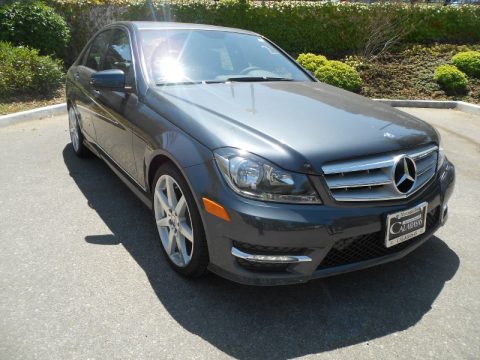 Steel Grey Metallic Mercedes-Benz C 250 Sport. Click to enlarge. Steel Grey Metallic Mercedes-Benz C 250 Sport. Click to enlarge.