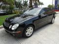 2005 Mercedes-Benz E 320 CDI Sedan Black