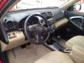 Sand Beige Interior Toyota RAV4 #13