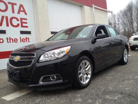 Black Granite Metallic Chevrolet Malibu ECO.  Click to enlarge.