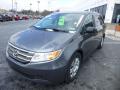 Front 3/4 View of 2011 Honda Odyssey LX #7 Front 3/4 View of 2011 Honda Odyssey LX #7