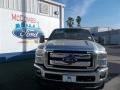 2013 Ford F250 Super Duty Lariat Crew Cab 4x4 Ingot Silver Metallic 2013 Ford F250 Super Duty Lariat Crew Cab 4x4 Ingot Silver Metallic