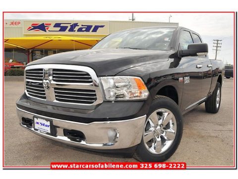 Black Ram 1500 Lone Star Quad Cab 4x4.  Click to enlarge.