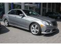 Front 3/4 View of 2011 Mercedes-Benz E 350 4Matic Sedan #6