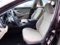  2013 Kia Optima Beige Interior #11