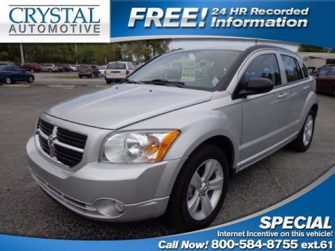 Bright Silver Metallic Dodge Caliber Mainstreet.  Click to enlarge.