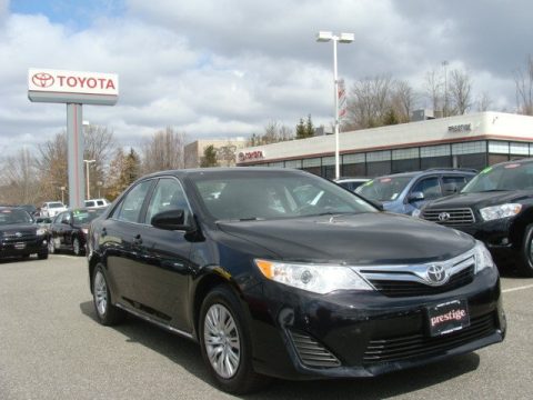 Attitude Black Metallic Toyota Camry LE.  Click to enlarge.