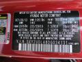 Hyundai Color Code TR3 Serrano Red #17