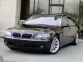 Front 3/4 View of 2007 BMW 7 Series 750Li Sedan #1