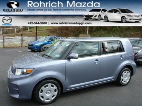 Stingray Metallic Scion xB .  Click to enlarge.