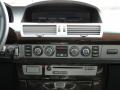 Controls of 2007 BMW 7 Series 750Li Sedan #17