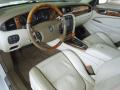  Ivory Interior Jaguar XJ #27