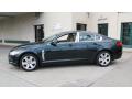  2010 Jaguar XF Botanical Green Metallic #3