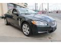 Front 3/4 View of 2010 Jaguar XF Sport Sedan #8