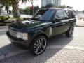Front 3/4 View of 2004 Land Rover Range Rover HSE #1