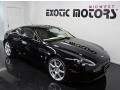 Front 3/4 View of 2007 Aston Martin V8 Vantage Coupe #11
