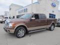 2012 Ford F150 Lariat SuperCrew 4x4 Golden Bronze Metallic 2012 Ford F150 Lariat SuperCrew 4x4 Golden Bronze Metallic