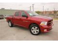 2012 Dodge Ram 1500 Express Crew Cab Deep Cherry Red Crystal Pearl 2012 Dodge Ram 1500 Express Crew Cab Deep Cherry Red Crystal Pearl