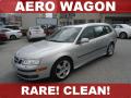 2007 Saab 9-3 Aero SportCombi Wagon Silver Metallic 2007 Saab 9-3 Aero SportCombi Wagon Silver Metallic