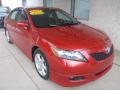 Front 3/4 View of 2007 Toyota Camry SE V6 #7