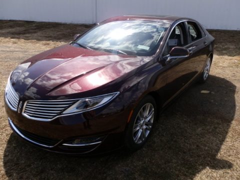 Bordeaux Reserve Lincoln MKZ 2.0L EcoBoost AWD.  Click to enlarge.