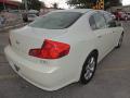  2006 Infiniti G Ivory White Pearl #7
