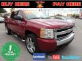 2007 Chevrolet Silverado 1500 LT Crew Cab Sport Red Metallic 2007 Chevrolet Silverado 1500 LT Crew Cab Sport Red Metallic