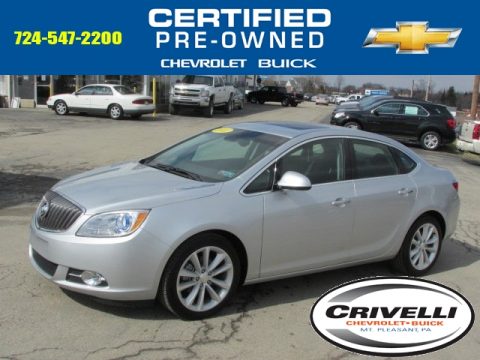 Quicksilver Metallic Buick Verano FWD. Click to enlarge. Quicksilver Metallic Buick Verano FWD. Click to enlarge.