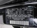Hyundai Color Code MZH Ultra Black #10